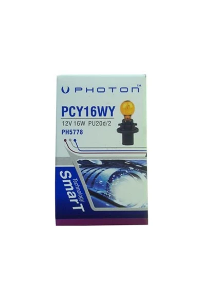 Hpc 16wy 12v Amber Ampül Ph5778 ürün görseli 1