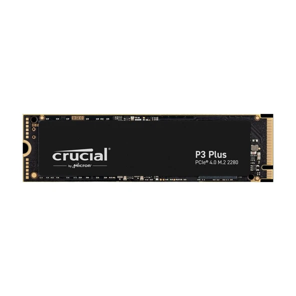 CRUCIAL P3 PLUS 1TB 5000/3600MB/s M.2 2280 PCIe NVME SSD CT1000P3PSSD8 ürün görseli 1