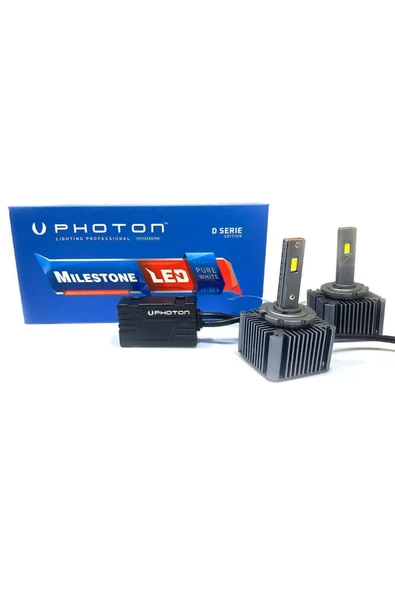 Milestone Serisi D1S/r - D3S/r - D8S/r Uyumlu Balastsız Led Ampul ürün görseli 1