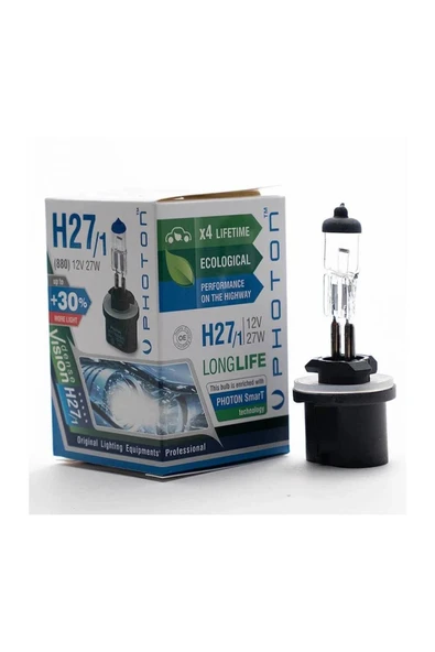 H27/1 880 12V 27W ürün görseli 1