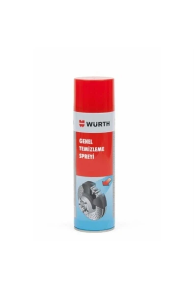 2  ADET WÜRTH GENEL TEMİZLEME SPREYİ BASIC ürün görseli 1