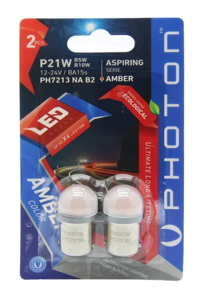 P21W/R5W/R10W Turuncu Led ürün görseli 1