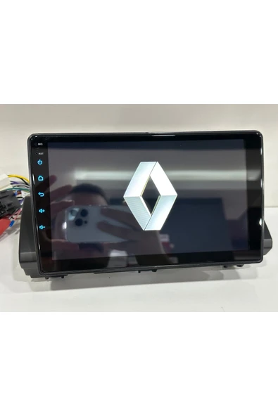RENAULT TALİANT SANDERO ANDROİD 4-32 8 ÇEKİRDEK CARPLAY PRO ürün görseli 1