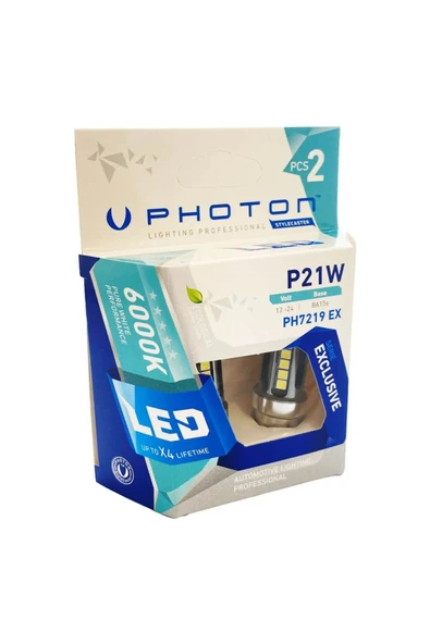 P21w Can-bus Exclusive Serisi Ph7219 Ex - Resim 4