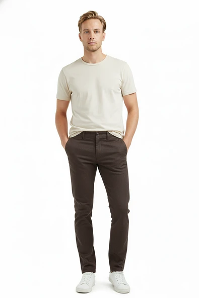 Ecer Erkek Pantolon 23100420 - Resim 5