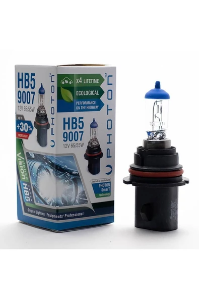 Hb5 12v 65/55w 9007 Pr Ll %30 Fazla Işık ürün görseli 1