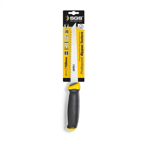 SGS 1774 Alçıpan Testeresi 150 mm ürün görseli 1