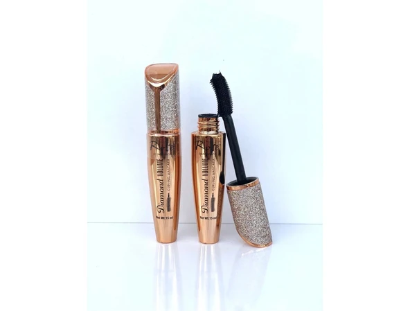 Roesia Rose Siyah Maskara Diamond Volume 2li Set ürün görseli 1