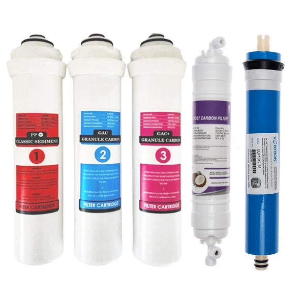 Sulook Ihlas Cebılon Unıque Su Arıtma Cihazı Uyumlu Tam Set (5 Filtre) (Vontron Membranlı) ürün görseli 1