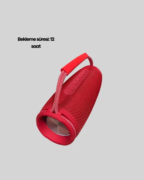 BOMBOX 3 PRO KIRMIZI - Resim 5