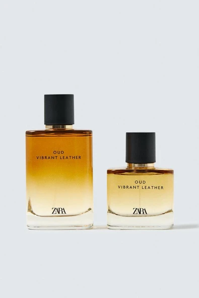 ZARA OUD VIBRANT LEATHER SET EDP 100 ML (3.4 FL.OZ) + 60 ML (2.03 O.Z) ürün görseli 1