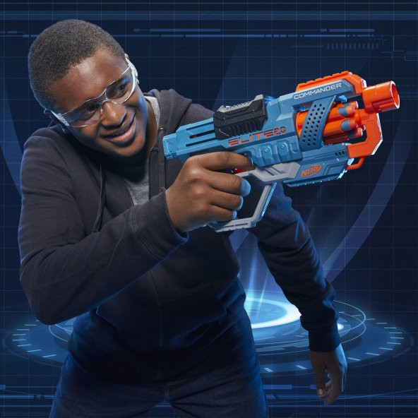 Nerf Elite 2.0 Commander RD-6 E9485 ürün görseli 1