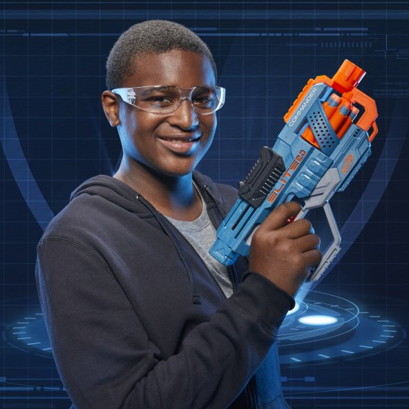 Nerf Elite 2.0 Commander RD-6 E9485 - Resim 4