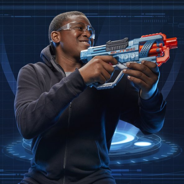 Nerf Elite 2.0 Commander RD-6 E9485 - Resim 5