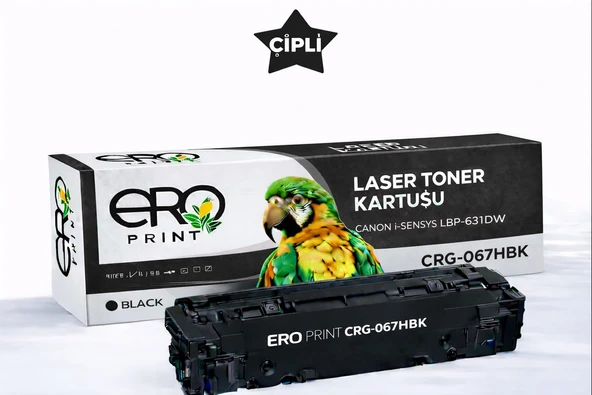 Canon LBP-631dw Muadil Toner - 3100 Sayfalık - Çipli Siyah Toner ürün görseli 1