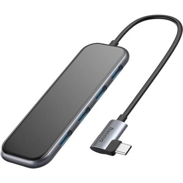 Baseus Superlative Multifunctional Type-C To 4xusb3.0+Pd Çoklayıcı CAHUB-EZ0G ürün görseli 1