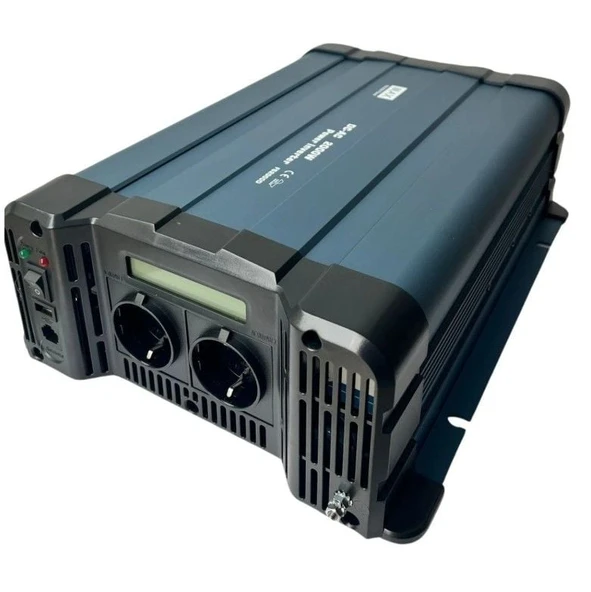 12V 2000W Tam Sinüs Inverter, MAX - Resim 6