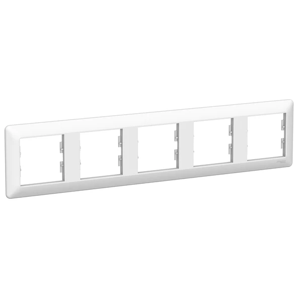 Schneider Electric EPH5805521 Asfora Em Beşli Yatay Çerçeve ürün görseli 1