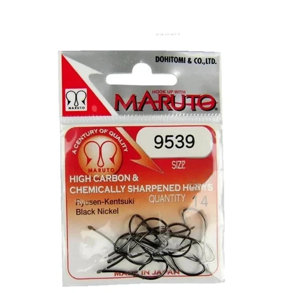 Maruto 9539 BN Olta İğnesi No:12 (15Pcs) - Resim 2