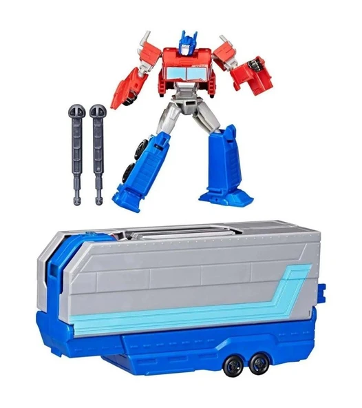 Hasbro Earthspark Op Battle Tranformersiler - Resim 2