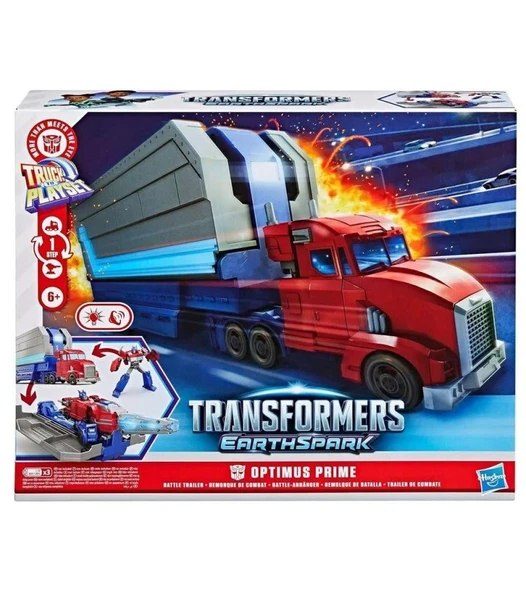 Hasbro Earthspark Op Battle Tranformersiler ürün görseli 1