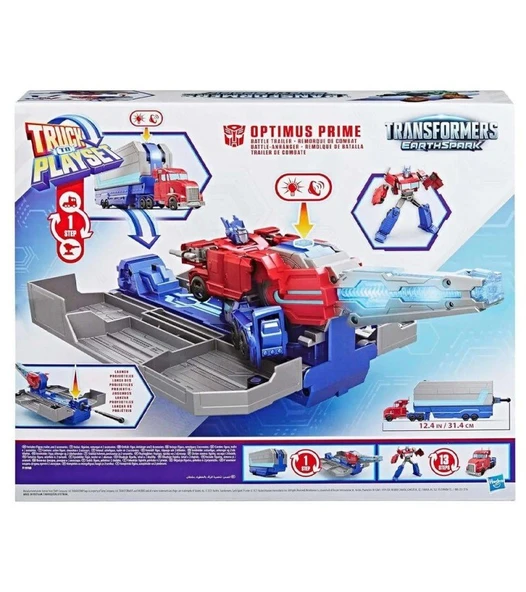 Hasbro Earthspark Op Battle Tranformersiler - Resim 5