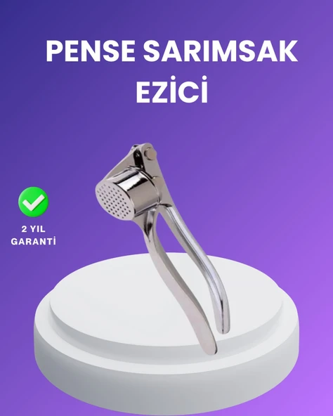Sarımsak Presi Kolay Temizlik ve Yüksek Basınçlı Ezme ürün görseli 1