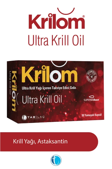 KRILOM ULTRA KRILL OIL 30 KAP ürün görseli 1