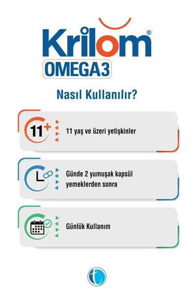 KRILOM OMEGA 3 50 YUMUSSK KAPSUL - Resim 3
