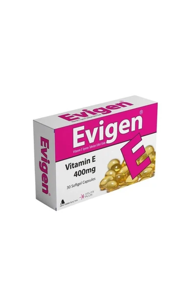 EVIGEN 400 MG  30 KAPSUL ürün görseli 1