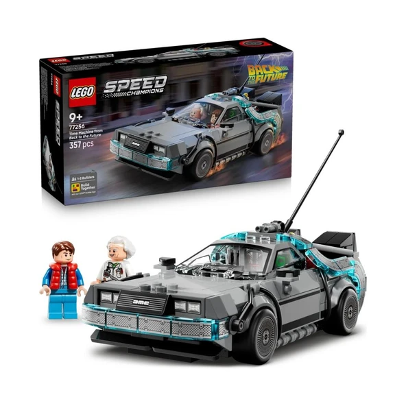 LEGO 77256 Speed Champions Geleceğe Dönüş’ten Zaman Makinesi ürün görseli 1