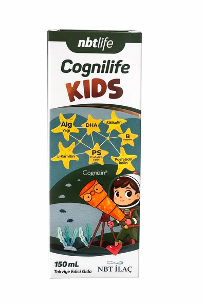 NBTLİFE COGNİLİFE KIDS 150 ML ürün görseli 1