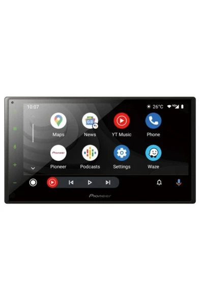 SPH-DA360DAB 6.8 Bluetooth lu Double Teyp - Resim 2
