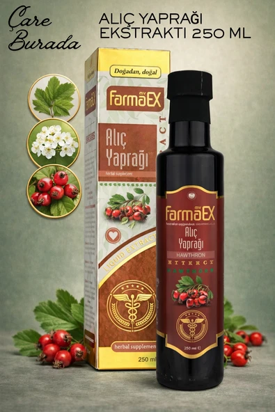 Alıç Yaprağı Ekstraktı 250 Ml ürün görseli 1