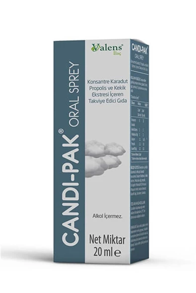 CANDI PAK 20 ML SPREY ürün görseli 1