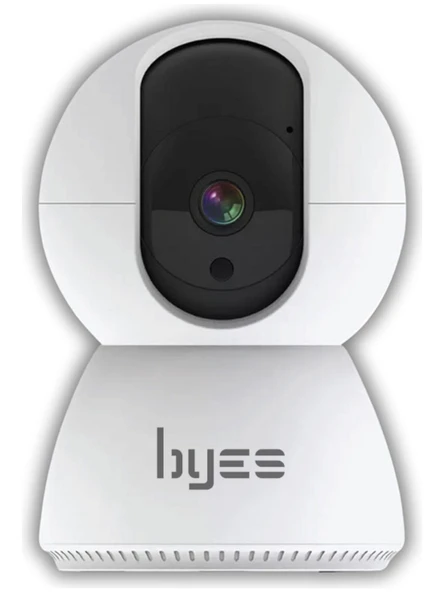 Byes BY71-100 Akıllı Wifi Kamera - Resim 2