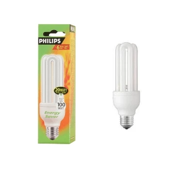 Philips Economy 20W E27 827 WW Enerji Tasarruflu Ampul, 20W=100W ürün görseli 1