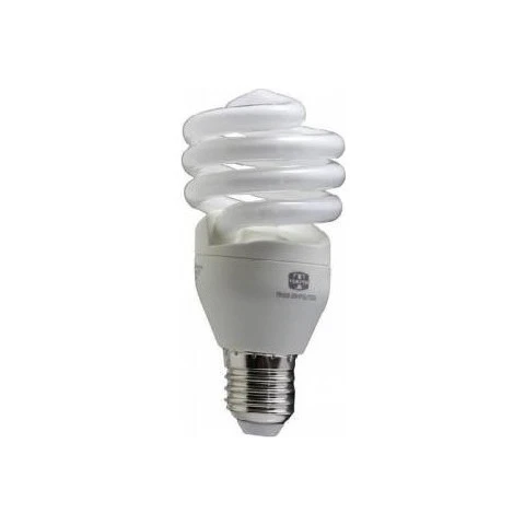 Wincell SP15  15W E27 Spiralli Tasarruflu Ampul / Yeşil Renk Işık 800LM, 15W=75W ürün görseli 1