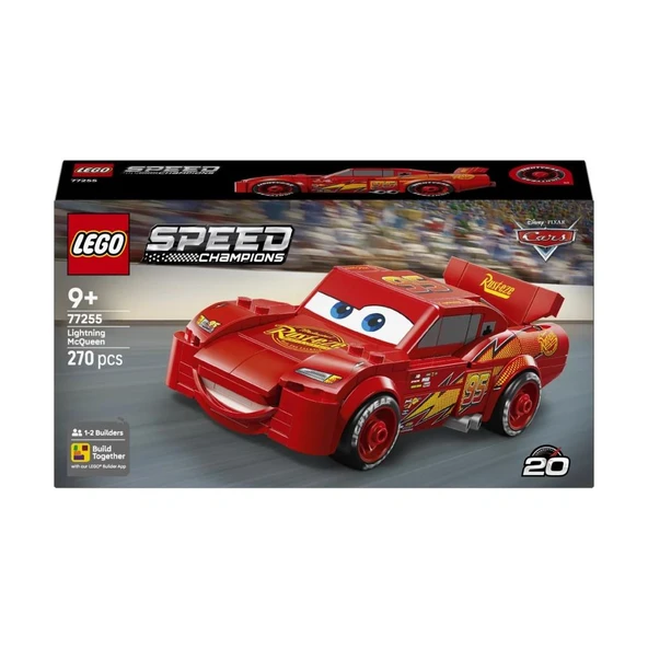 LEGO 77255 Speed Champions | Şimşek Mcqueen - Resim 2