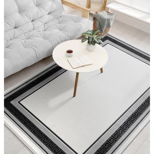 Dinarsu Halı 160x230 Arora Koleksiyonu 65660-090 Gri ürün görseli 1