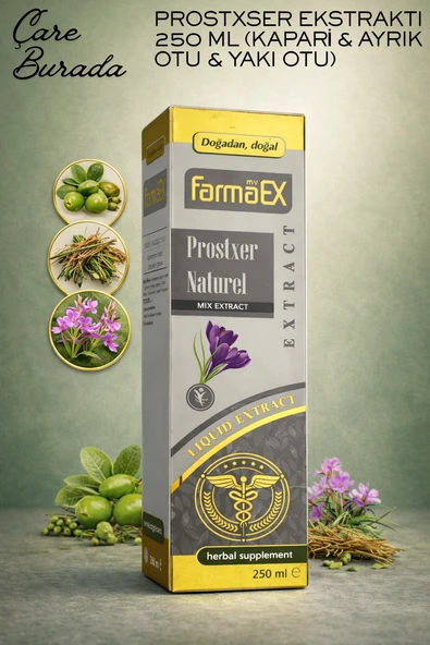 Prostxer Ekstrakt 250 Ml (Kapari & Ayrık Otu & Yakı Otu) ürün görseli 1