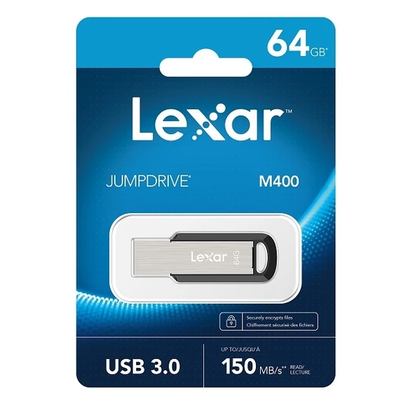 Lexar 64GB LJDM400064G-BNBNG 150MB/S 3.0 Usb Bellek ürün görseli 1