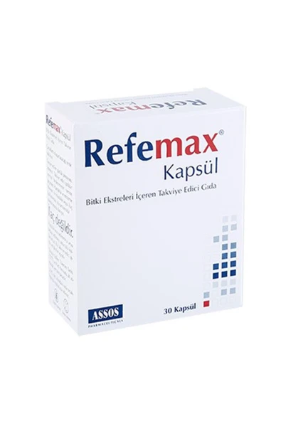 ASSOS REFEMAX 30 KAPSUL ürün görseli 1