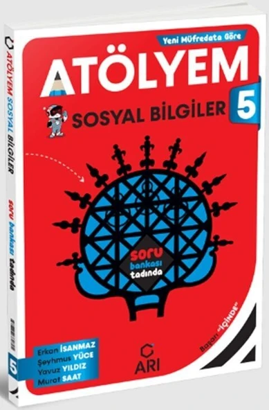 5. Sınıf Sosyal Atölyem Arı Yayınları ürün görseli 1