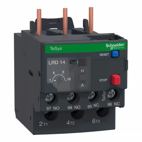 Schneider Electric LRD14 7-10A Termik Röle ürün görseli 1
