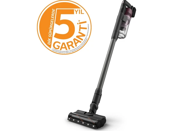 Philips 6000 Serisi Kablosuz Dikey Süpürge, PowerCyclone 11, 64 Dakika Kullanım Süresi, XC6453/00 ürün görseli 1