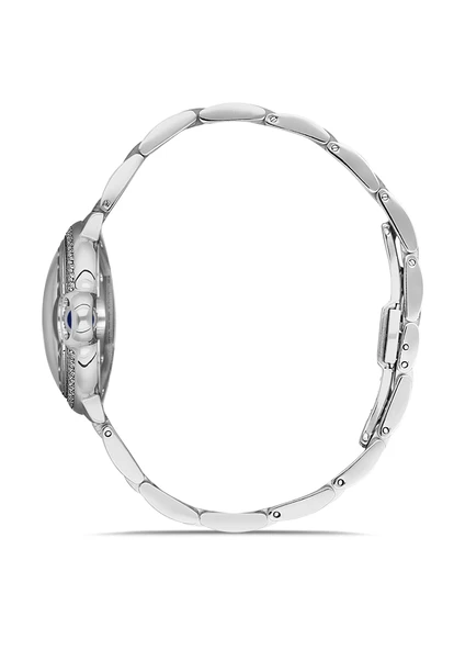 HISLON QL120S-02SS Kadın Kol Saati - Resim 2