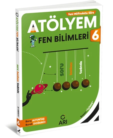 6. Sınıf Fen Atölyem Arı Yayınları ürün görseli 1