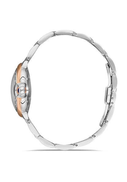 HISLON QL120T-02SR Kadın Kol Saati - Resim 2