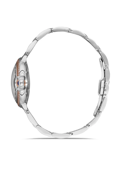 HISLON QL120T-10SR Kadın Kol Saati - Resim 2